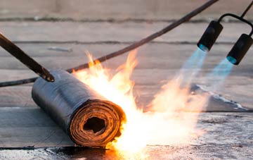 Norton In The Moors asphalt flat roofing repairs