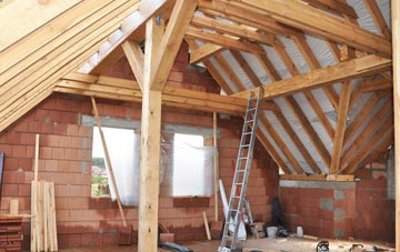 Norton In The Moors attic trusses