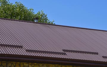 typical Norton In The Moors corrugated roof uses