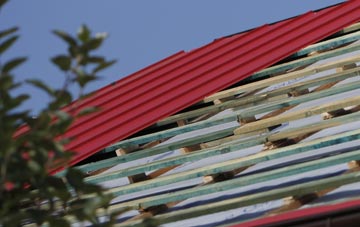 Norton In The Moors corrugated roofing costs