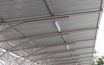 installing Norton In The Moors metal roofing