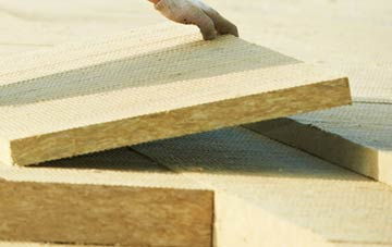 measuring Norton In The Moors tapered insulation