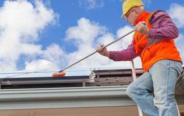 Norton In The Moors soft wash roof cleaning