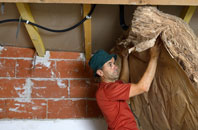 Norton In The Moors tapered roof insulation